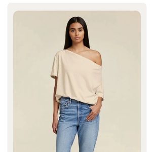Nuuds Off the Shoulder T-Shirt
